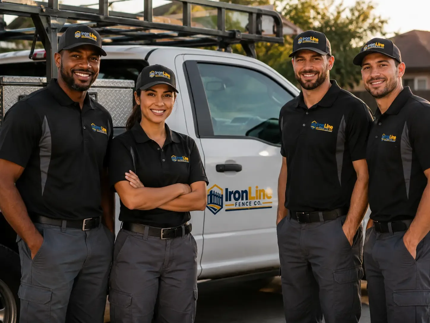 Metal Fence Installation company in Palmetto, GA